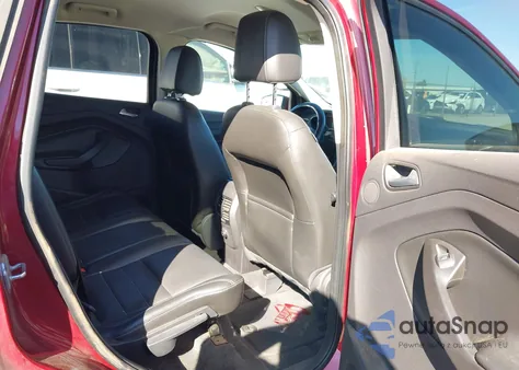 2013 Ford Escape Sel из США, поврежденный, VIN 1FMCU0HX8DUA55017